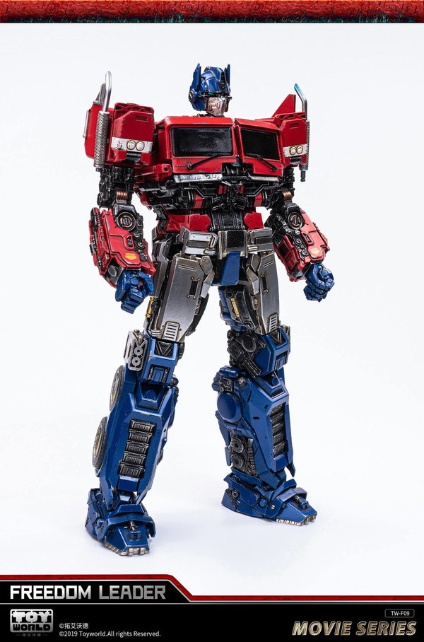 Toy World Tw F09 Freedom Leader Unofficial Movie Scale Cybertron Optimus Prime  (22 of 34)